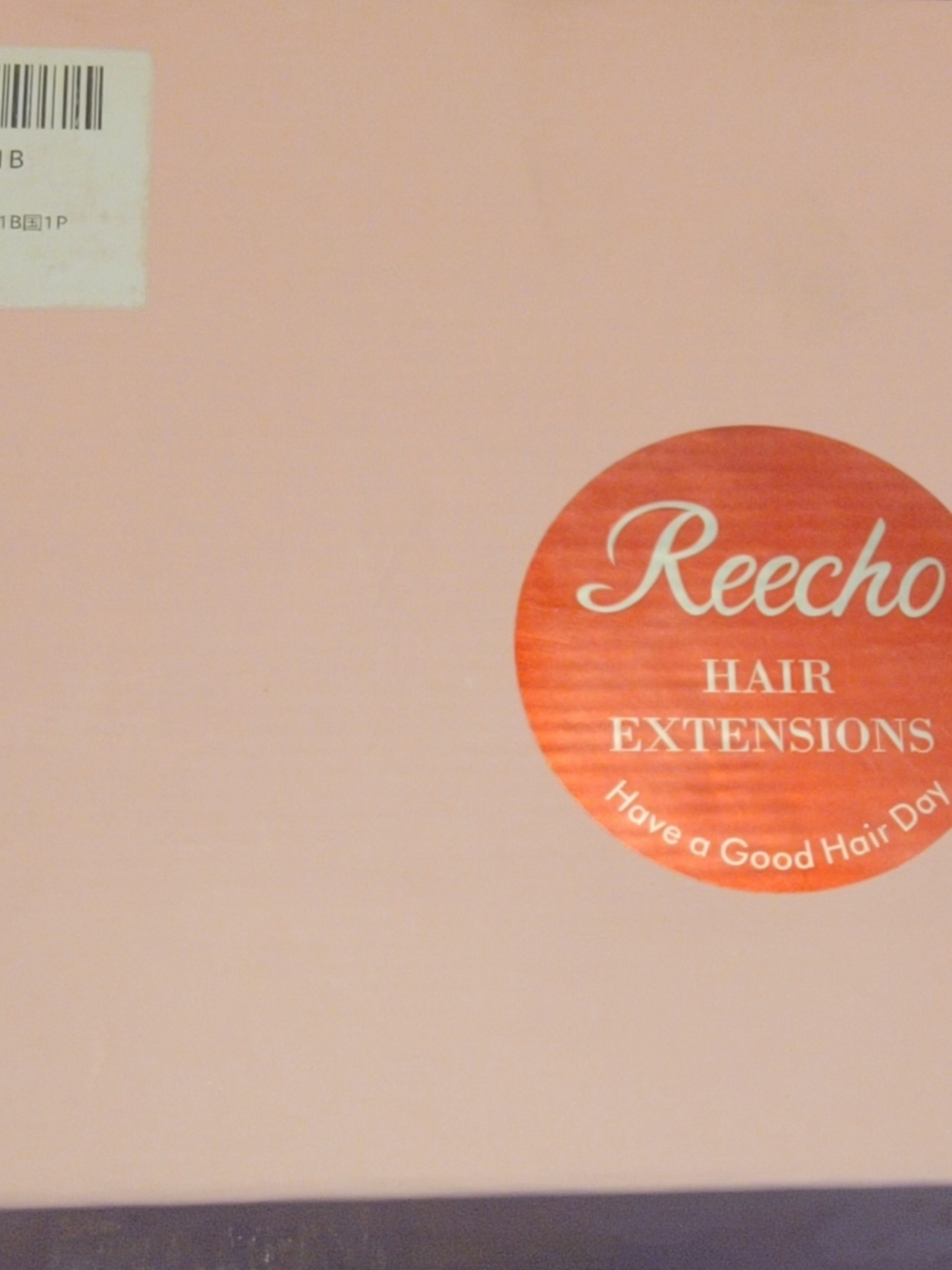 Reecho Natural Black Wavy Wig